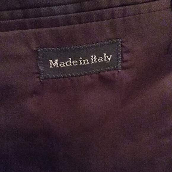 Italian made Polo by Ralph Lauren suit jacket